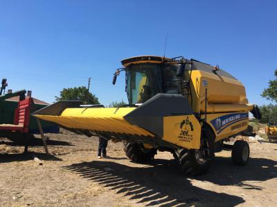 Ayçiçek Hasat Tablosu