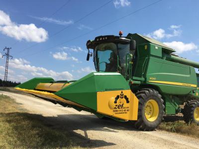 Ayçiçek Hasat Tablosu